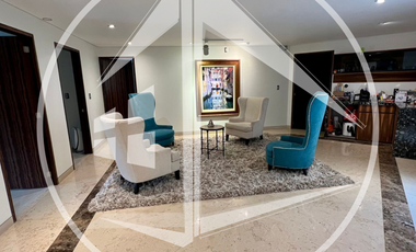 Residencia De Lujo Con Jardín Privado Y Garage Para 20 Autos Exclusividad En Hacienda De Vallescondido