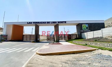 En Venta Terreno Frente Al Mar En Las Terrazas De Lima Norte 1 Ra Etapa En Santa Rosa A Precio Ocasión