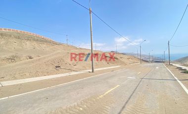 En Venta Terreno Frente Al Mar En Las Terrazas De Lima Norte 1 Ra Etapa En Santa Rosa A Precio Ocasión