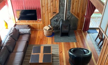 Casas en Pinto | CABAÑAS SHANGRILÁ-LAS TRANCAS, TERMAS DE CHILLÁN.