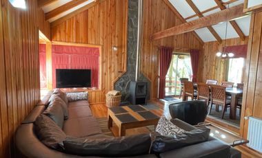 Casas en Pinto | CABAÑAS SHANGRILÁ-LAS TRANCAS, TERMAS DE CHILLÁN.