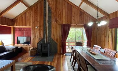 Casas en Pinto | CABAÑAS SHANGRILÁ-LAS TRANCAS, TERMAS DE CHILLÁN.