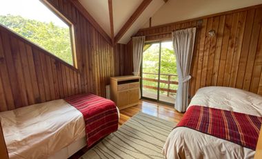 Casas en Pinto | CABAÑAS SHANGRILÁ-LAS TRANCAS, TERMAS DE CHILLÁN.
