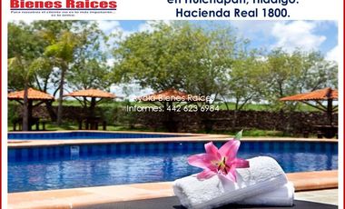 TERRENO EN VENTA EN HIDALGO. HACIENDA 1800 400M2  $400,000 EXCELENTE OPORTUNIDAD