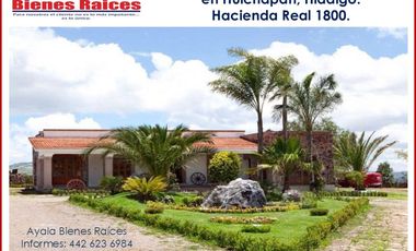 TERRENO EN VENTA EN HIDALGO. HACIENDA 1800 400M2  $400,000 EXCELENTE OPORTUNIDAD