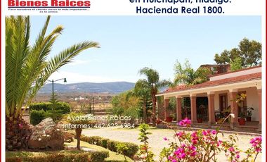 TERRENO EN VENTA EN HIDALGO. HACIENDA 1800 400M2  $400,000 EXCELENTE OPORTUNIDAD