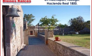 TERRENO EN VENTA EN HIDALGO. HACIENDA 1800 400M2  $400,000 EXCELENTE OPORTUNIDAD