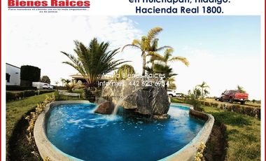 TERRENO EN VENTA EN HIDALGO. HACIENDA 1800 400M2  $400,000 EXCELENTE OPORTUNIDAD