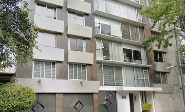 Departamento en venta en Luz Saviñón, Col. Del Valle, Benito Juárez, CDMX.