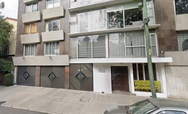 Departamento en venta en Luz Saviñón, Col. Del Valle, Benito Juárez, CDMX.