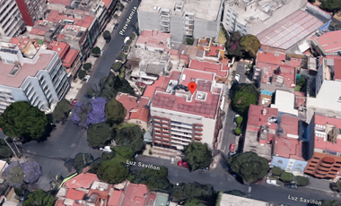 Departamento en venta en Luz Saviñón, Col. Del Valle, Benito Juárez, CDMX.