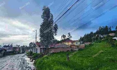 Terreno para proyecto de casas vip en venta, mide 3.354m2, ubicado en Misicata en una zona alta plusvalía.