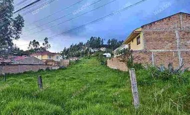 Terreno para proyecto de casas vip en venta, mide 3.354m2, ubicado en Misicata en una zona alta plusvalía.