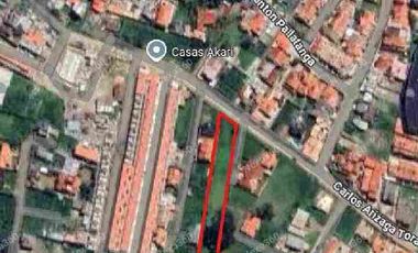 Terreno para proyecto de casas vip en venta, mide 3.354m2, ubicado en Misicata en una zona alta plusvalía.
