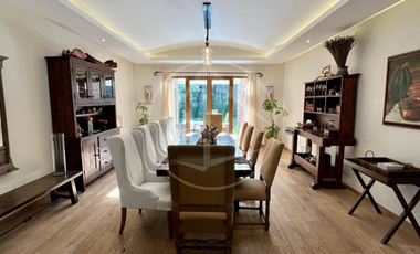 hermosa residencia con jardín plano y salón de juegos En Hacienda De Vallescondido