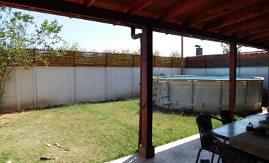 SE VENDE CASA  3 DORMITORIOS , 3 BAÑOS ,VALLE ARAUCARIA , BUIN