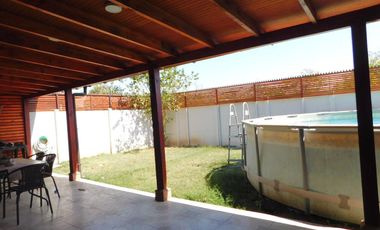 SE VENDE CASA  3 DORMITORIOS , 3 BAÑOS ,VALLE ARAUCARIA , BUIN