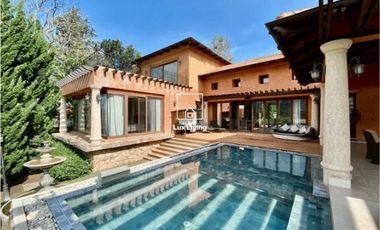 Toscana Valley Khao Yai, 4 Bed 5 Bath, Fully Furnished Luxury Pool Villa