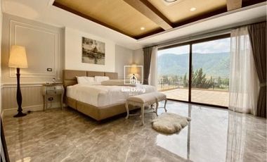 Toscana Valley Khao Yai, 4 Bed 5 Bath, Fully Furnished Luxury Pool Villa