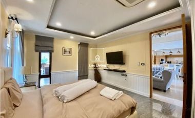 Toscana Valley Khao Yai, 4 Bed 5 Bath, Fully Furnished Luxury Pool Villa