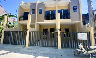 For Sale Brand new 2 Storey Triplex House and Lot in Katarungan, Muntinlupa City