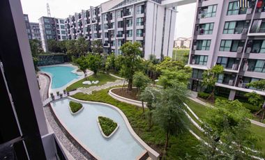 ซื้อดีกว่าเช่า! คอนโด Kave Town Shift ใกล้ ม.กรุงเทพ 1 ห้องนอน 1 ห้องน้ำ ชั้น 4 แค่ เรียนจบมีเงินเหลือ ไม่ต้องจ่ายค่าเช่าทิ้งทุกเดือน!