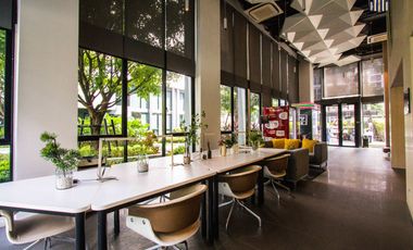 ซื้อดีกว่าเช่า! คอนโด Kave Town Shift ใกล้ ม.กรุงเทพ 1 ห้องนอน 1 ห้องน้ำ ชั้น 4 แค่ เรียนจบมีเงินเหลือ ไม่ต้องจ่ายค่าเช่าทิ้งทุกเดือน!