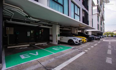 ซื้อดีกว่าเช่า! คอนโด Kave Town Shift ใกล้ ม.กรุงเทพ 1 ห้องนอน 1 ห้องน้ำ ชั้น 4 แค่ เรียนจบมีเงินเหลือ ไม่ต้องจ่ายค่าเช่าทิ้งทุกเดือน!