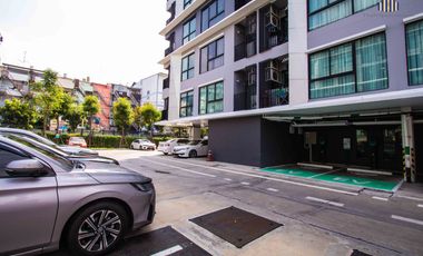 ซื้อดีกว่าเช่า! คอนโด Kave Town Shift ใกล้ ม.กรุงเทพ 1 ห้องนอน 1 ห้องน้ำ ชั้น 4 แค่ เรียนจบมีเงินเหลือ ไม่ต้องจ่ายค่าเช่าทิ้งทุกเดือน!