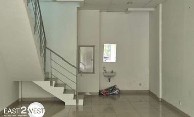 Dijual Ruko Gandeng Boulevard Tekno BSD City Tangerang Selatan Bisa Beli Satuan Lokasi Sangat Strategis