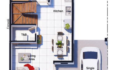 4Bedroom House and lot  Oakwood Single Attached