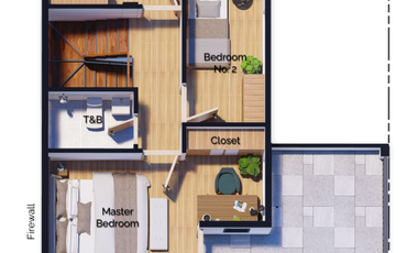 4Bedroom House and lot  Oakwood Single Attached