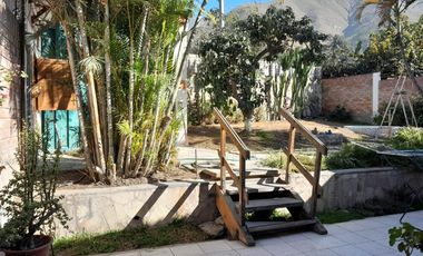VENTA CASA SANTA EULALIA SAN JOSE DE PALLE VIEJO 515M2 $119MIL
