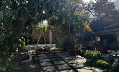 VENTA CASA SANTA EULALIA SAN JOSE DE PALLE VIEJO 515M2 $119MIL