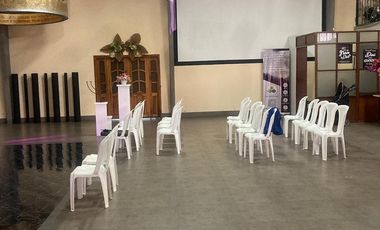 SAN RAFAEL, vendo salón de eventos, 2 locales y departamento, a una cuadra del Shopping San Luis