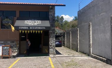 SAN RAFAEL, vendo salón de eventos, 2 locales y departamento, a una cuadra del Shopping San Luis