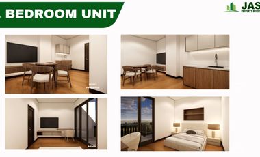 One-Bedroom PreSelling Condominium in Bakakeng Central Baguio City