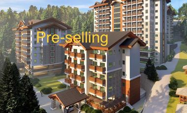 One-Bedroom PreSelling Condominium in Bakakeng Central Baguio City