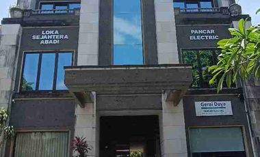 Gedung Kantor Premium Strategis cok agung tresna Renon Denpasar Bali