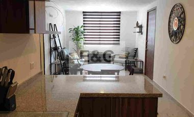 DEPA AMUEBLADO EN PB CON JARDIN