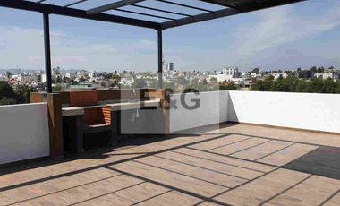 DEPA AMUEBLADO EN PB CON JARDIN