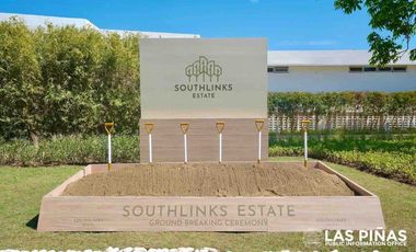 Preselling Lot in Southlinks Estate Southvale Drive, Daang Hari Las Pinas