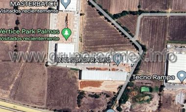 Terreno Industrial de 2.2has en Renta Al lado de DELTA MX a 200m de la Mex-Qro Pedro Escobedo, Qro.