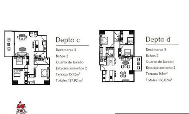 Departamento en venta, Ampliación Vista Hermosa