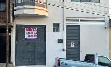 BODEGA EN RENTA EN MIRADOR DEL PUNHUATO