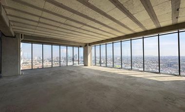 SE RENTA OFICINA TORRE ELEMENTA 142 M2 LOMAS DE ANGELOPOLIS