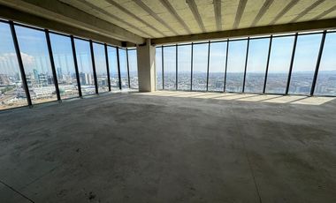 SE RENTA OFICINA TORRE ELEMENTA 142 M2 LOMAS DE ANGELOPOLIS