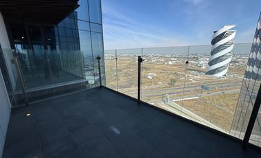 SE RENTA OFICINA TORRE ELEMENTA 142 M2 LOMAS DE ANGELOPOLIS