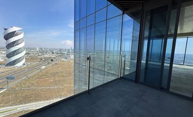 SE RENTA OFICINA TORRE ELEMENTA 142 M2 LOMAS DE ANGELOPOLIS