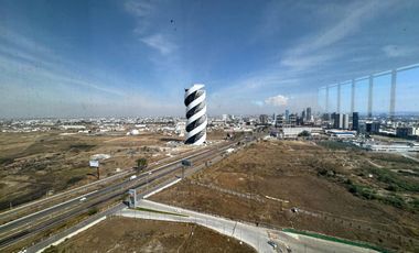 SE RENTA OFICINA TORRE ELEMENTA 142 M2 LOMAS DE ANGELOPOLIS